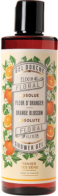 Duschgel Orangenblüte - Panier Des Sens Orange Blossom Shower Gel — Bild N1