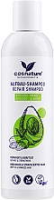 Regenerierendes und kräftigendes Shampoo mit Avocado und Mandel für strapaziertes und brüchiges Haar - Cosnature Repair Shampoo Almonds & Avocado — Bild N1