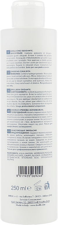 Entwickleremulsion 9% - Brelil Professional Colorianne Oxilan Emulsione Ossidante Profumata 9% 30 Vol — Bild N2