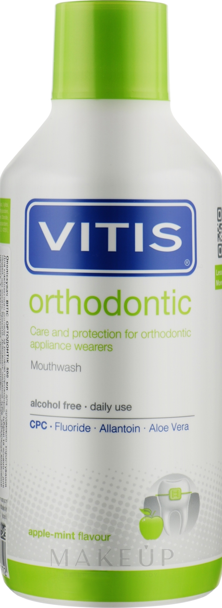 Mundspülung - Dentaid Vitis Orthodontic Mouthwash — Bild 500 ml