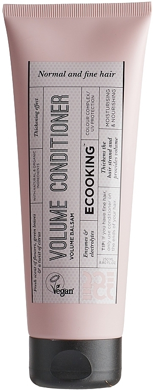 Conditioner für mehr Volumen - Ecooking Volume Conditioner — Bild N1