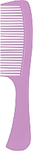 Düfte, Parfümerie und Kosmetik Haarkamm lila 20,5 cm - Ampli