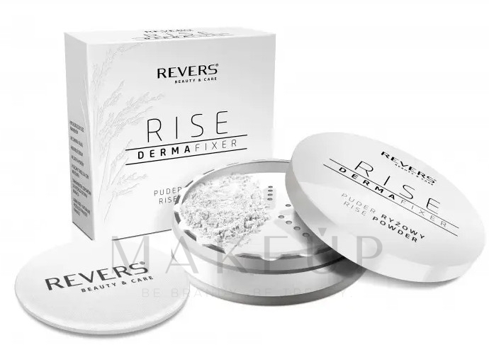 Fixierendes Reispuder für das Gesicht - Revers Rise Powder Derma Fixer — Bild 15 g