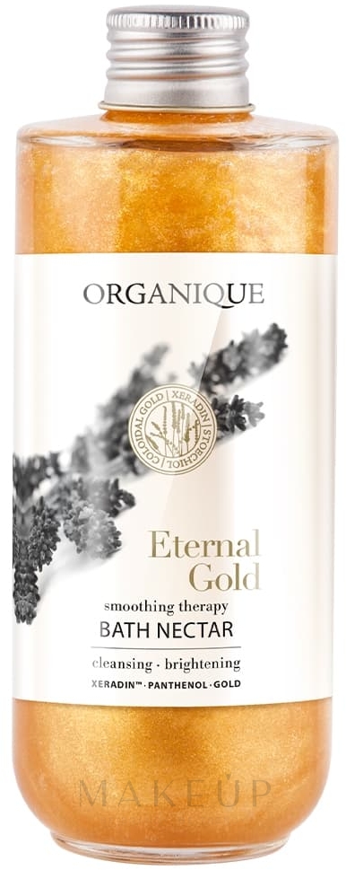 Verjüngender Gold-Badenektar - Organique Eternal Gold Rejuvenating Golden Bath Nectar — Bild 200 ml