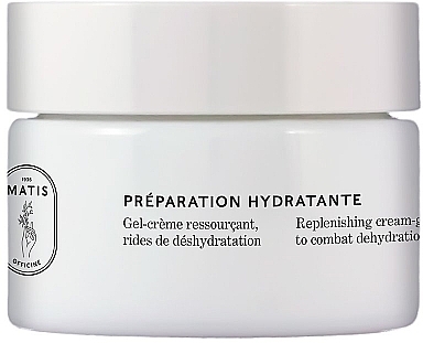 Feuchtigkeitsspendende Creme mit Hyaluronsäure für das Gesicht - Matis Moisturizing Cream  — Bild N1