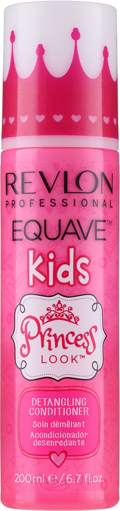 2-Phasige Haarspülung für Kinder mit Keratin - Revlon Professional Equave Kids Princess Look  — Bild 200 ml