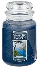 Düfte, Parfümerie und Kosmetik Duftkerze im Glas Mediterrane Brise - Yankee Candle Mediterranean Breeze