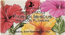 Natürliche Seife Hibiskusblüten - Florinda Sapone Vegetale Hibiscus Flowers — Bild N3