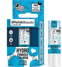 Lippenbalsam mit Hyaluronsäure - Floslek Vege Lip Care Hydro Lipstick Hyaluron — Bild N1