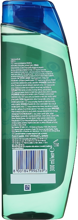 Tiefenreinigendes Anti-Schuppen Shampoo - Head & Shoulders Deep Cleanse Detox Shampoo — Bild N2