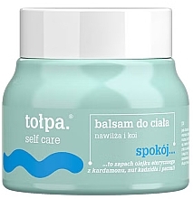 Körperbalsam - Tolpa Self Care Spokoj	 — Bild N1