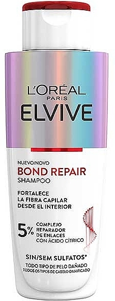 Reparierendes Shampoo für geschädigtes Haar - L'Oreal Paris Elvive Bond Repair Shampoo — Bild N1