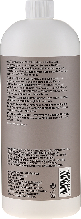 Haarspülung - Living Proof No Frizz Conditioner — Bild N4