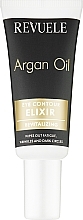 Düfte, Parfümerie und Kosmetik Vejüngendes Elixier für die Augenkontur mit Arganöl - Revuele Argan Oil Elixir