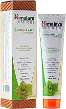 Düfte, Parfümerie und Kosmetik Fluoridfreie Zahnpasta mit Minzgeschmack Complete Care - Himalaya Botanique Complete Care Toothpaste Simply Mint