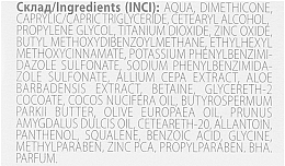 Schützende, feuchtigkeitsspendende und beruhigende Gesichtscreme für trockene und empfindliche Haut mit Olive und Mandeln - Nature.med Nature's Solution Moisturized Protected Face — Bild N4