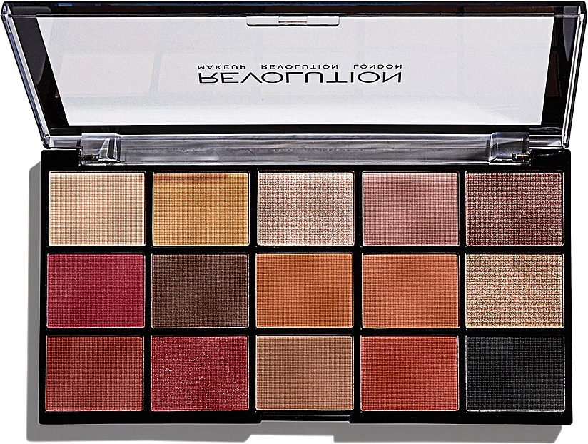 Lidschatten-Palette - Makeup Revolution Iconic Vitality Re-Loaded Palette — Bild N2