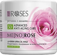 Düfte, Parfümerie und Kosmetik Anti-Falten-Tagescreme - Nature of Agiva Roses Menorose Anti-Aging Day Cream 50+