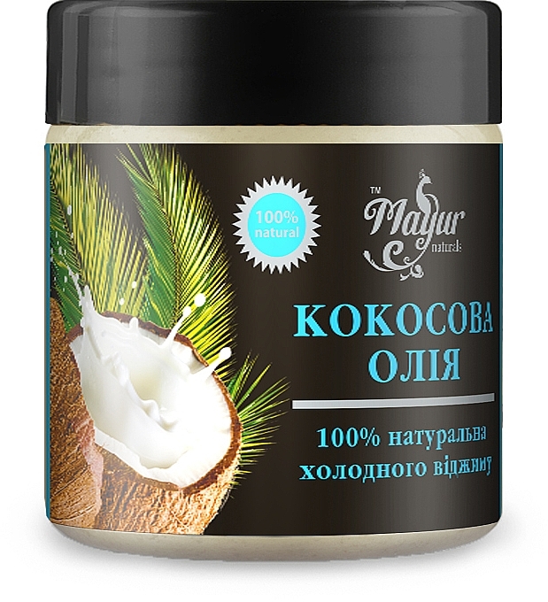 Natürliches Kokosöl - Mayur — Bild N4