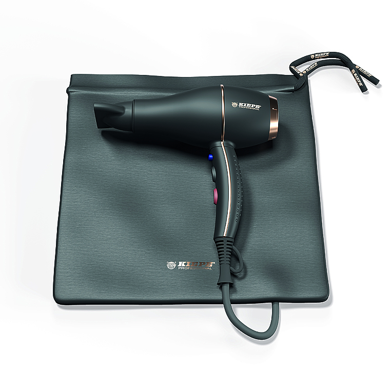 Haartrockner, schwarz - Kiepe Bloom Hairdryer Black — Bild N5