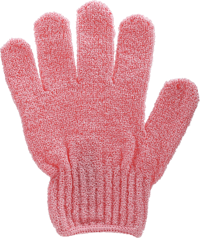 Exfolierende Bade-Handschuhe rosa - The Body Shop Exfoliating Bath Gloves — Bild N2