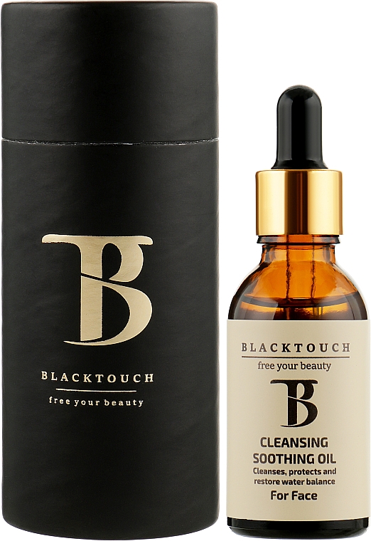 Hydrophiles Öl - BlackTouch Cleansing Soothing Oil — Bild N2