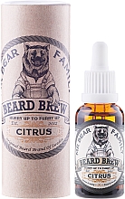 Düfte, Parfümerie und Kosmetik Bartöl mit Zitrusfrüchten - Mr. Bear Family Brew Oil Citrus