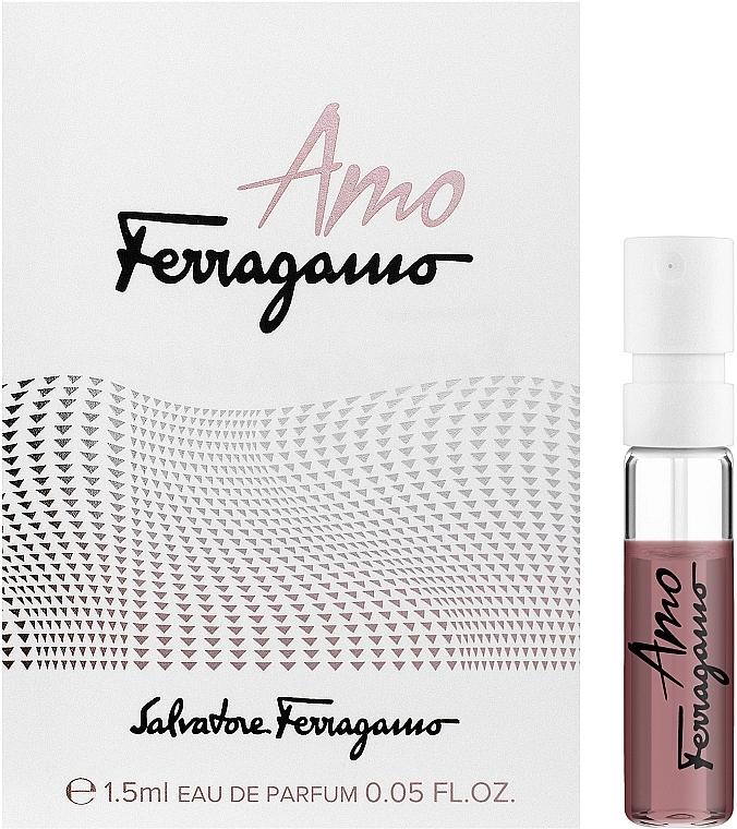 GESCHENK! Salvatore Ferragamo Amo Ferragamo - Eau de Parfum (Probe) — Bild N1