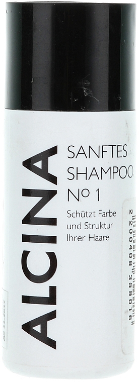 Sanftes farbschützendes Shampoo für coloriertes Haar - Alcina Hare Care Sanftes Shampoo №1