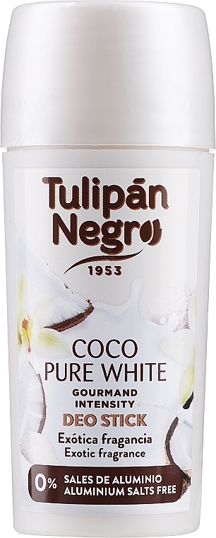 Deostick Weiße Kokosnuss - Tulipan Negro Deo Stick  — Bild N3