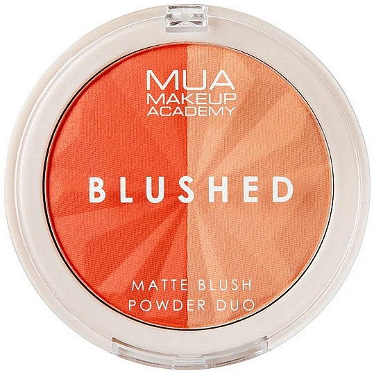 Doppeltes Rouge - MUA Blushed Duo Powder Blusher — Bild N1