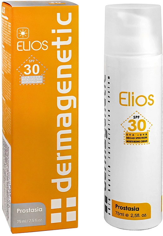 Sonnenschutzcreme SPF30 - Dermagenetic Sunscreen Elios SPF30 3in1 UVA/UVB Cream — Bild N1