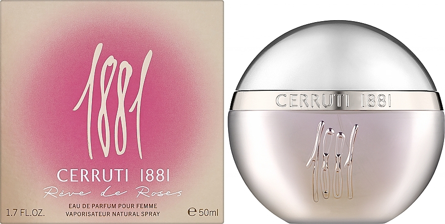 Cerruti 1881 Reve De Roses - Eau de Parfum — Bild N2