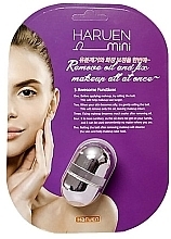 Schönheitsinstrument zur Massage und Talgentfernung - Haruen Mini Matte Purple — Bild N2