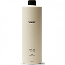 Oxidationsmittel für Haarfärbemittel - Previa Creme Peroxide 20 Vol 6% — Bild N2