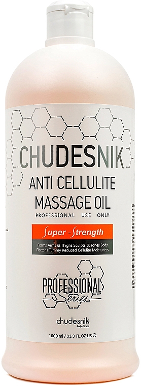 Anti-Cellulite-Massageöl - Chudesnik Anti Cellulite Massage Oil — Bild N2