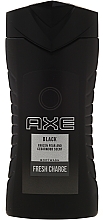 Körperpflegeset - Axe Black (Duschgel 250ml + Deospray 150ml) — Bild N3