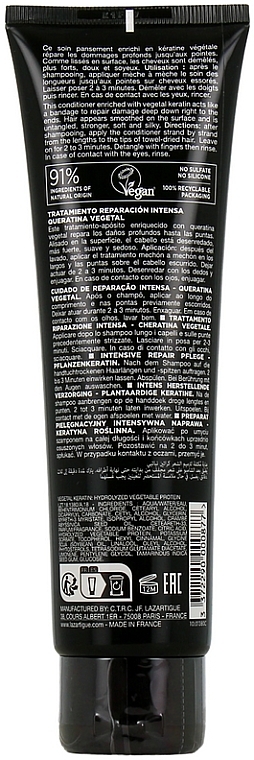 Intensiv rewitalisierendes Shampoo - Lazartigue Repair Intensive Repair Shampoo Tube  — Bild N2