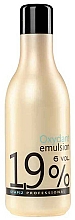 Düfte, Parfümerie und Kosmetik Wasserstoffperoxid mit cremiger Konsistenz 1,9% - Stapiz Professional Oxydant Emulsion 6 Vol