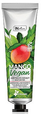 Handcreme mit Mango und grünem Tee - Revers INelia Vegan Mango & Green Tea — Bild N1
