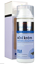 Düfte, Parfümerie und Kosmetik Creme für die Augenpartie mit Ziegenmilch - Vivaco Vivapharm Eye Cream
