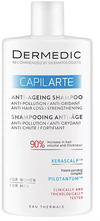 Anti-Aging-Shampoo für Haare - Dermedic Capilarte Anti-ageing Shampoo  — Bild N1