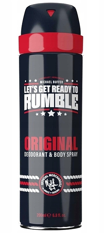 Deospray - Rumble Men Original Deodorant & Body Spray — Bild N1