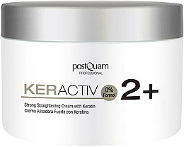 Düfte, Parfümerie und Kosmetik Stark glättende Haarcreme mit Keratin - PostQuam Keractiv Strong Straightening Cream With Keratin