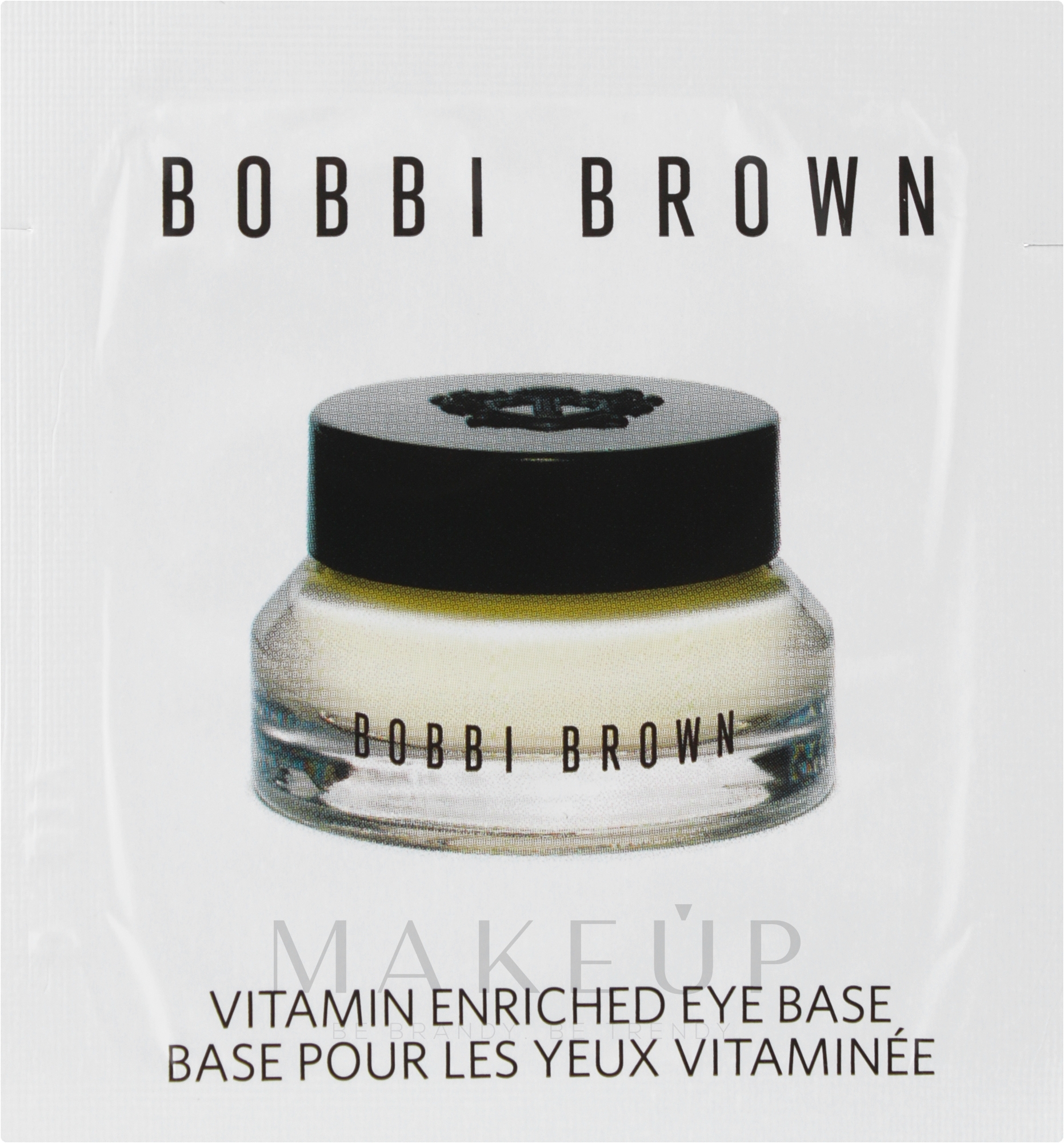 GESCHENK! Creme-Basis für die Augenpartie - Bobbi Brown Vitamin Enriched Eye Base (Mini) — Bild 1.5 ml