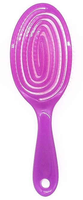 Haarbürste violett - Beter Small Elipsi High Tech Pins Detangling Brush — Bild N2