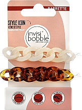 Haarspange 2 St. - Invisibobble Barrette Too Glam To Give A Damn — Bild N1