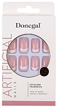 Düfte, Parfümerie und Kosmetik Künstliche Nägel 24 St. - Donegal Artificial Nails 3117