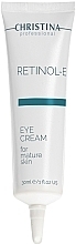 Augencreme für reife Haut mit Retinol - Christina Retinol Eye Cream — Bild N1