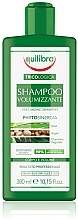 Shampoo für mehr Volumen mit Aloe Vera, Arganöl und pflanzlichem Keratin - Equilibra Tricologica Volumizing Shampoo — Bild N1